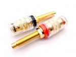 M8x65mm, Binding Post Connector, Gold Plated
